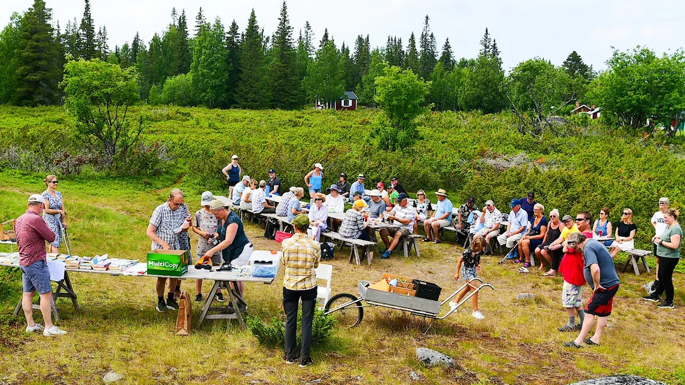 Småskärsdag vid Småskärs kapell.