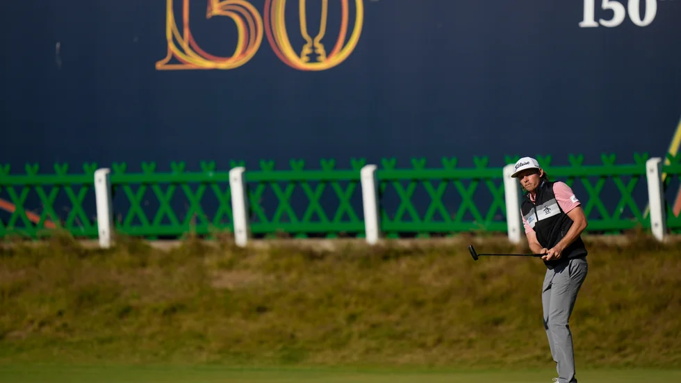 Cameron Smith leder The Open efter två dagars spel.