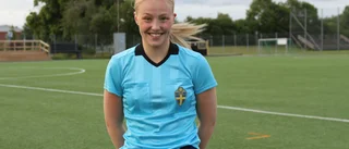 Uppsalatjejen en av domarna på Gothia cup – för första gången • "Mer redo nu"