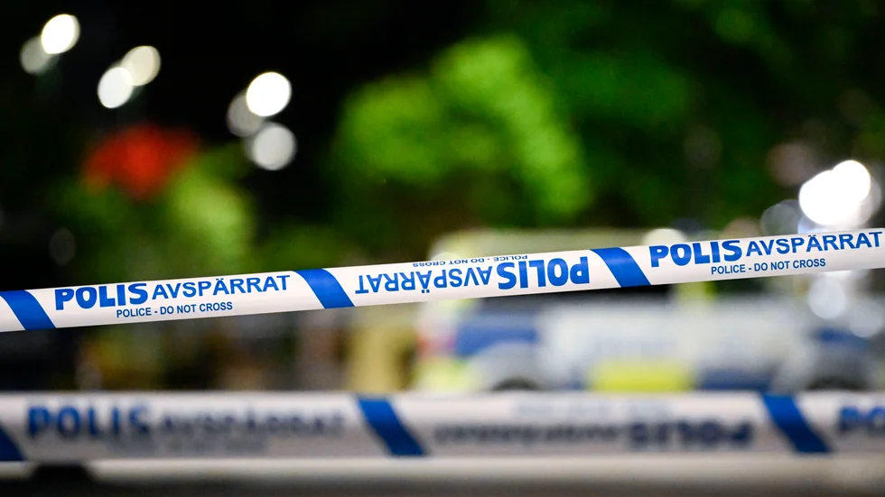En person har avlidit av sina skador efter att ha blivit knivhuggen utanför en restaurang i centrala Halmstad natten till måndag. Arkivbild.