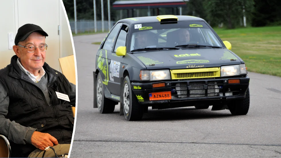 "Det är ju många hästkrafter som åker på de här vägarna", säger Anders Lindén, rallytävlingens mediekontakt. 