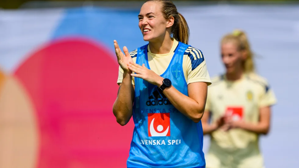 Magdalena Eriksson gillar inte att snacka om favoriter.