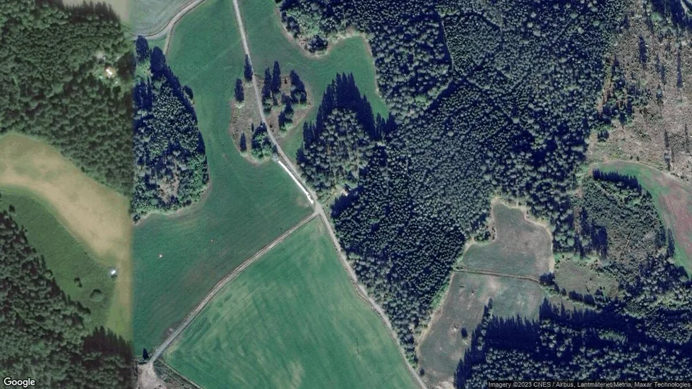 Området kring Kolsebro  