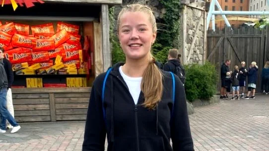 Elin Bäcklund gjorde två mål när PIF:s flickor 15 tog andra raka segern i Gothia. 