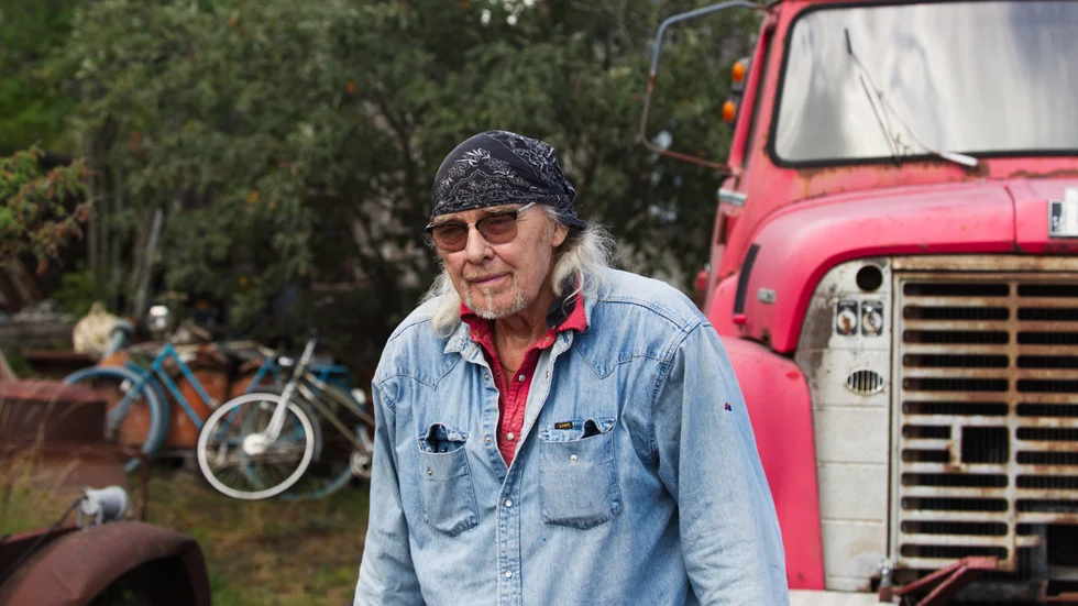 Thomas Lindholm har kantats av amerikansk kultur, både i form av musik och gamla bilar. 