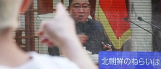 Yonhap: Nordkorea avfyrar robot mot Japanska havet