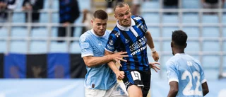 Sirius genomklappning – tappade 4–0 tilll 4–5