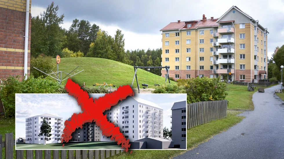 Rikshems planer på att förtäta på Radiomasten med fler höghus stoppas av mark- och miljödomstolen. Domstolen upphäver detaljplanen.