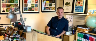 Vadstenaillustratören Johan Hesselstrand ger ut ny bok