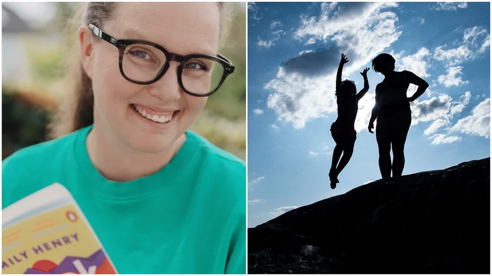 "Vi är nog många som i tonåren drömde oss bort till en sommar i skärgården", skriver Johanna Stenlund. 