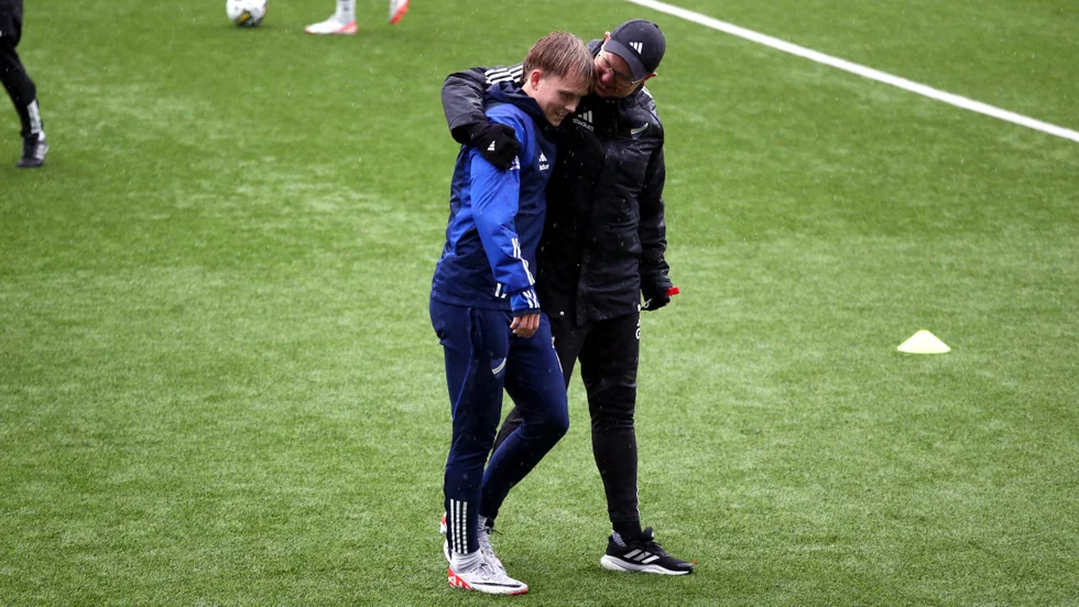 Ísak Andri Sigurgeirsson är en spelare som Glen Riddersholm säkerligen hoppas mycket på 2024.