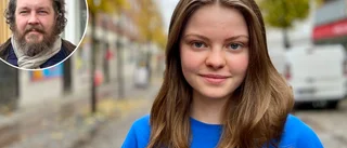 Evelina, 16, är topp tre i Sverige: "Förvånad och jätteglad"