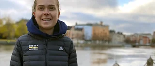 Lovisa Hjern: "Att höra nationalsången – det är lite extra"