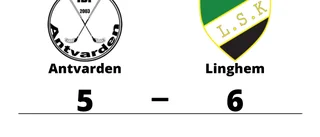 Avgörande i förlängning när Antvarden föll mot Linghem