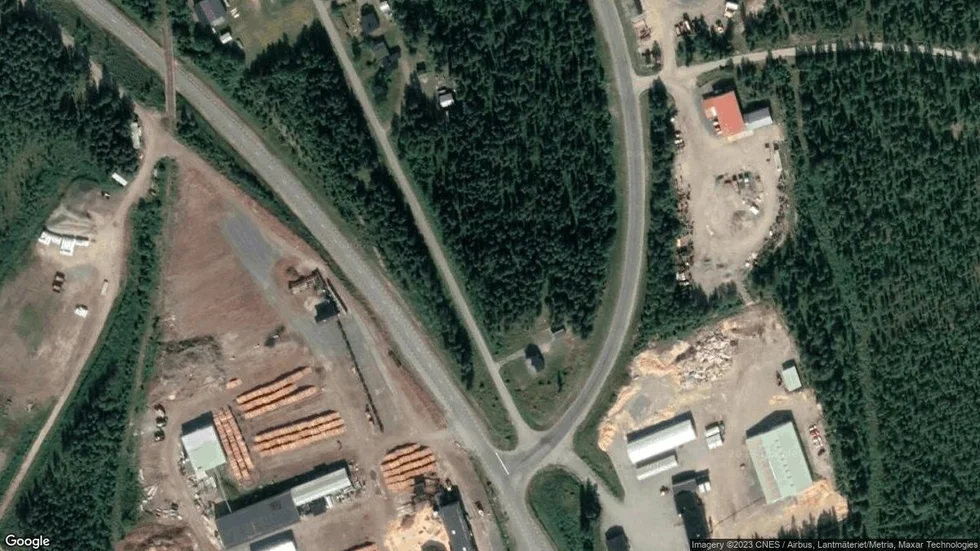 Området kring GLOMMERSTRÄSK 5:32