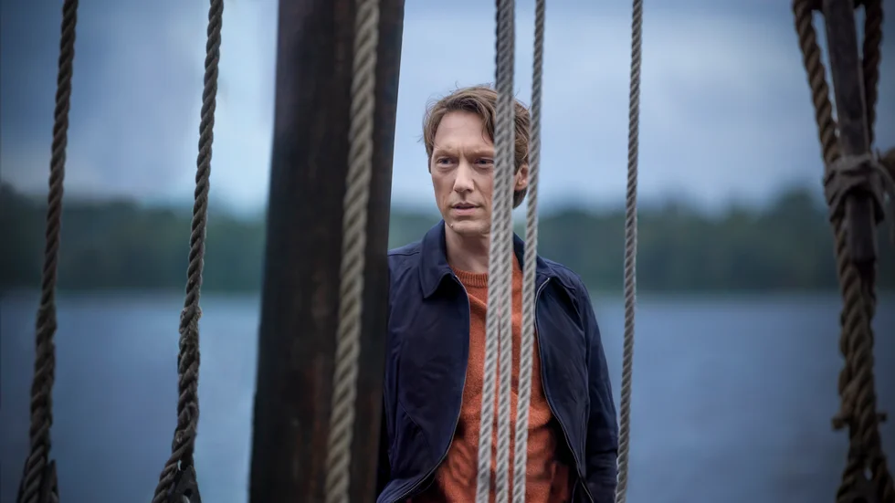 Skådespelaren Simon J Berger är berättare i SVT:s storsatsning "Historien om Sverige". 