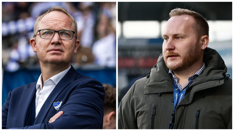 "Glen är vår tränare. Så är det. Det är sånt man inte diskuterar externt", säger IFK Norrköpings ordförande Sakarias Mårdh om klubbens styrelse har förtroende för dansken.