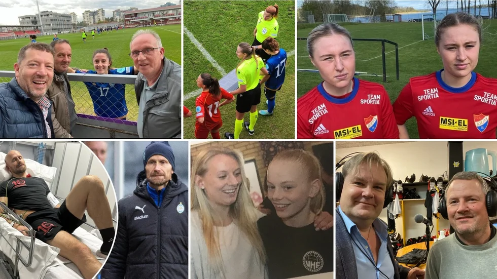 Skvallerspalten vecka 45. Läs om Motalatjejen Venera Rexhis landslagsdebut för Kosovo, Tony Anderssons olycka, Vadstenasystrarna Blackstenius/Koppang (bilden från Vadstena sporthall 2016), Patrik Söderlunds hockeypassion och Nellie Törngrens uppgång till elitettan. Plus Nora Törngrens kamp för att hänga kvar. Plus heta listan.
