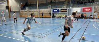 FC Gute överlägset i futsalpremiären: "Det är riktigt kul"