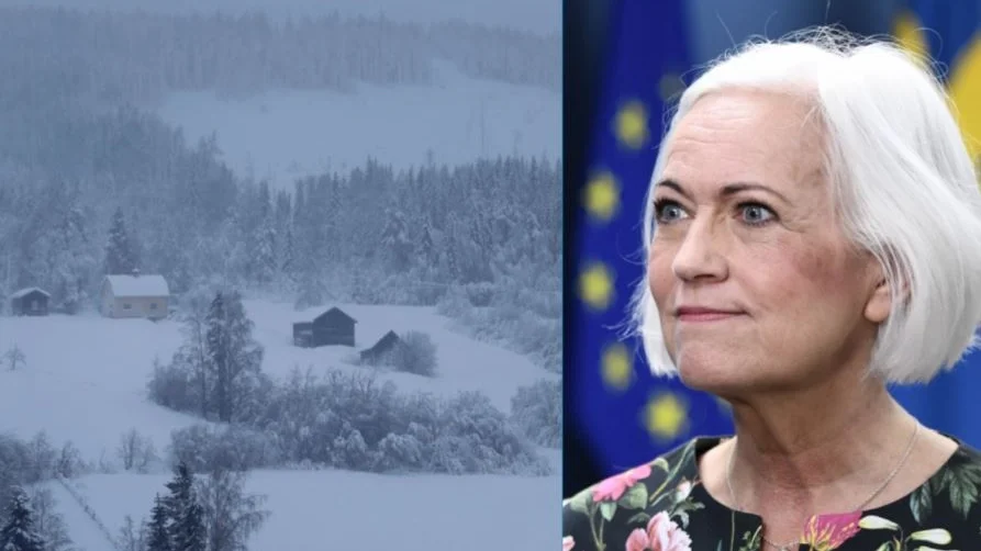 Acko Ankarberg Johansson (KD) är sjukvårdsminister i regeringen.