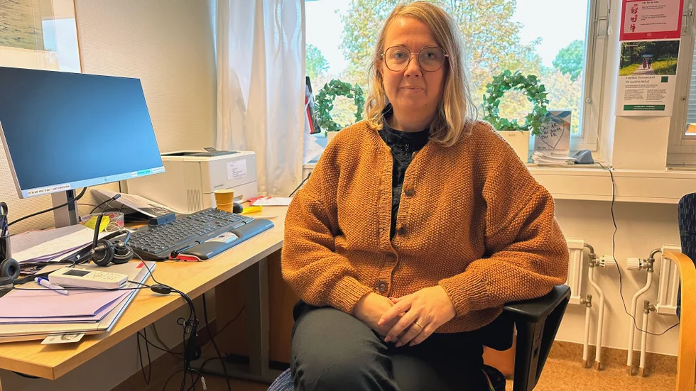 Varningen till föräldrar: "Doften sätter sig inte i kläderna heller så det är mycket lättare att röka utan att föräldrar eller lärare känner det", säger Malin Sandberg.