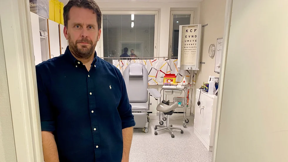 Kommunhälsans organisation är stor nog för att serva hela Luleås kommunkoncern, anser Carl-Henrik Sirkka.