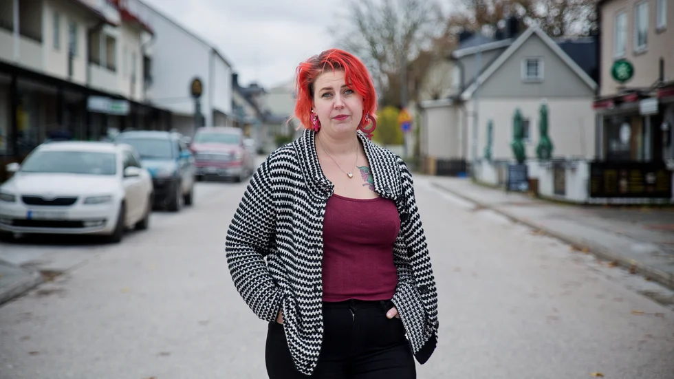 ”Det finns ett gäng ungdomar som drar runt”, säger Amanda Ringkvist, som är ordförande i föreningen Klintetraktens framtid.