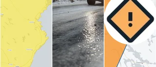 JUST NU: Orange varning i fjällen – plötslig ishalka vid kusten