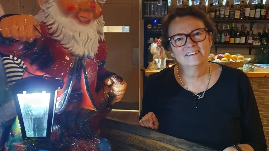 Ann-Sofi Landin hade bullat upp.