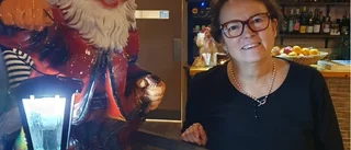 Trevlig samvaro vid julbordet i Jockfall