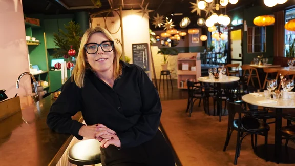 Restaurangen som gick mot strömmen