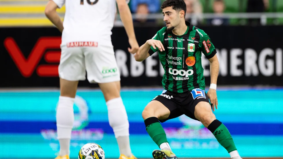 Ismet Lushaku lämnar Varberg BoIS för spel i  IFK Norrköping.