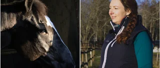 Renée bröt nacken i ridolycka – tillbaka på tävlingsbanan
