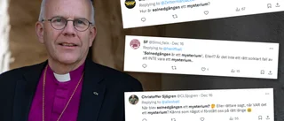 Ärkebiskopen kallade solnedgången för ett mysterium – blev viral