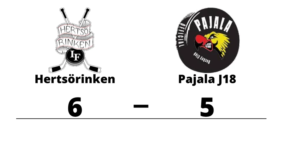 Hertsörinken IF vann mot Pajala HC