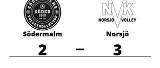Norsjö vann femsetsdrama mot Södermalm