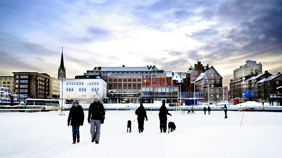 I Luleå ska man inte behöva dölja sin religion, skriver signaturen En Luleåliberal.