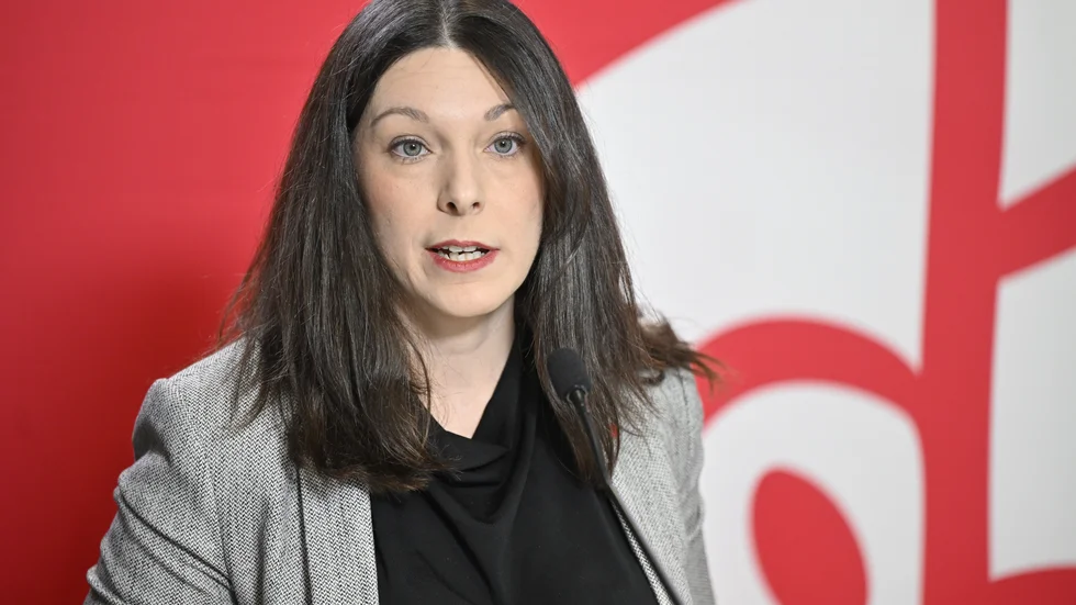 "Vi kan summera 2023 som ett riktigt nattsvart år, det var många år sedan det var så många dödsolyckor i arbetet", säger Teresa Carvalho (S), riksdagsledamot från Norrköping och vice ordförande i arbetsmarknadsutskottet.