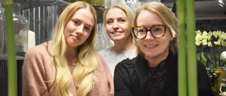 KLART: Här är trion som tar över anrika blombutiken