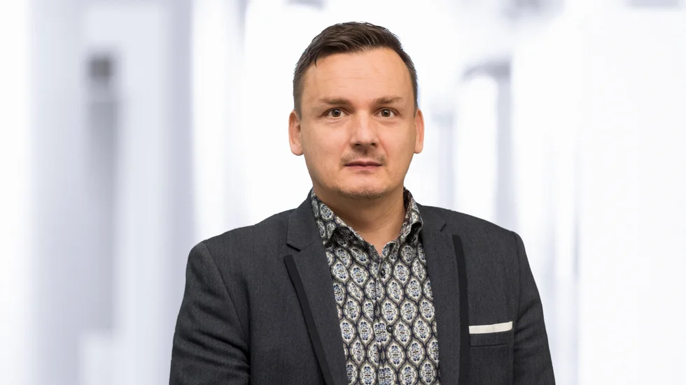 Davor Vuleta är privatekonomisk talesperson hos Kronofogden.