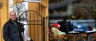 Fler hemlösa på härbärget i jul: "Kommer vara helt fullt"