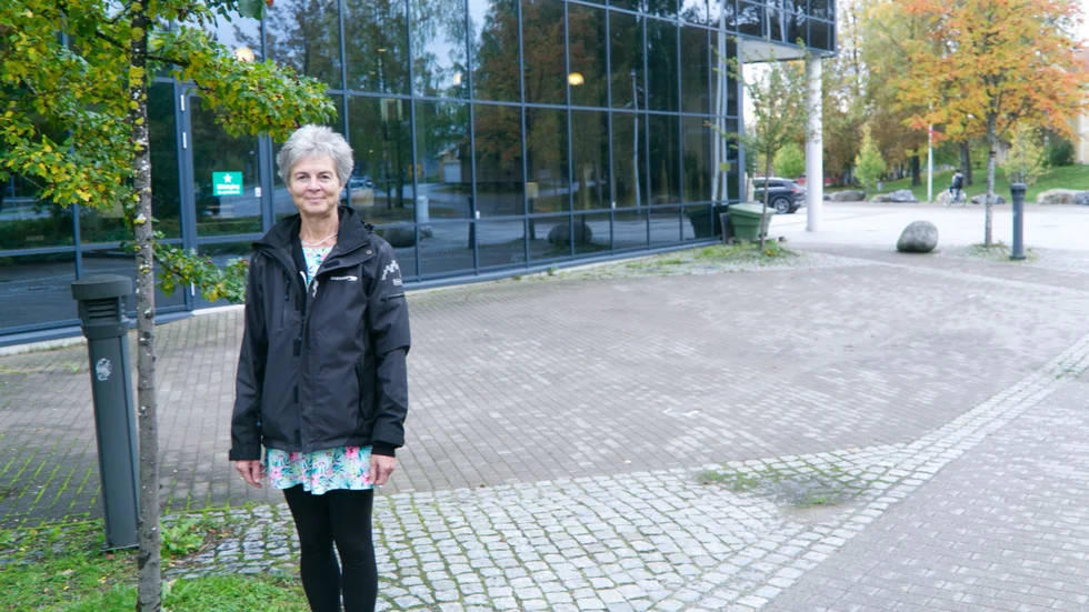 Kristina Falk, senior rådgivare tillstånd på Svevind, är bekymrad att Försvarsmakten kovänder om vindkraftprojekt. "Jag är förtvivlad", säger hon. (Arkivbild)