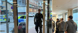 Polisinsats på Skebo: "Tekniskt fel"