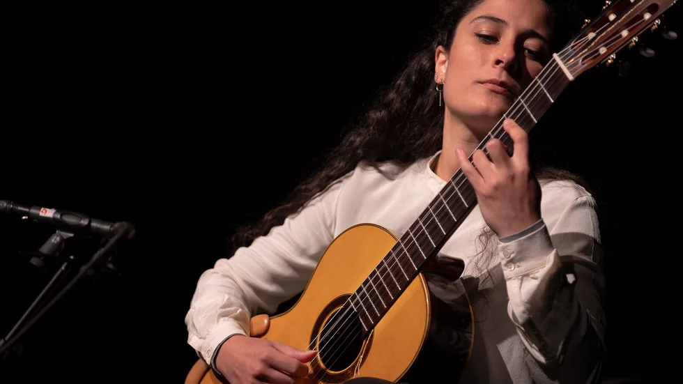 Eleonora Perretta 26 år från Neapel vann Uppsalapriset för unga talanger.