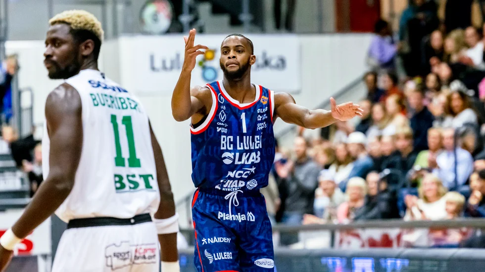 Isaiah Mucius lämnar BC Luleå.