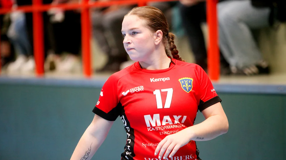 Elin Isberg och EHF tar emot Norrköping i Idrottshuset. 