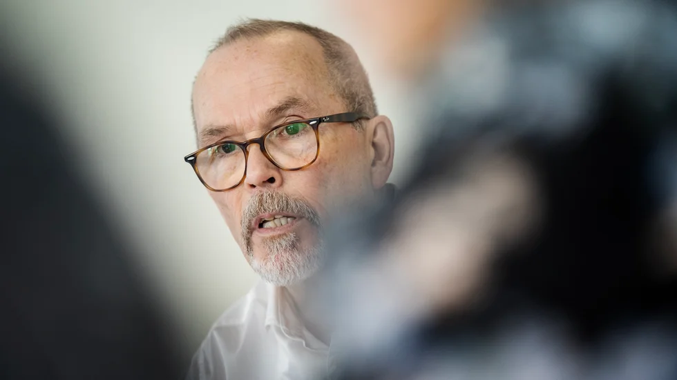 Jan Ställ befarar att det kommer att ta längre tid att åtgärda skador i kommunens fastigheter. (Arkivbild)