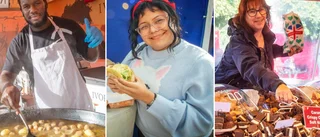 Matfestivalen har landat – så var första dagen