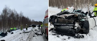 Jeepförare åtalas för svåra frontalkrocken på väg 94