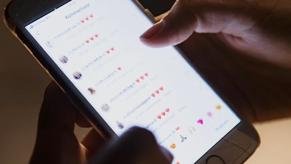 Meta kan inom kort komma att rulla ut betalversioner av Instagram och Facebook. Arkivbild.